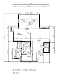 Blk 411A Coral Spring (Sengkang), HDB 4 Rooms #518328411